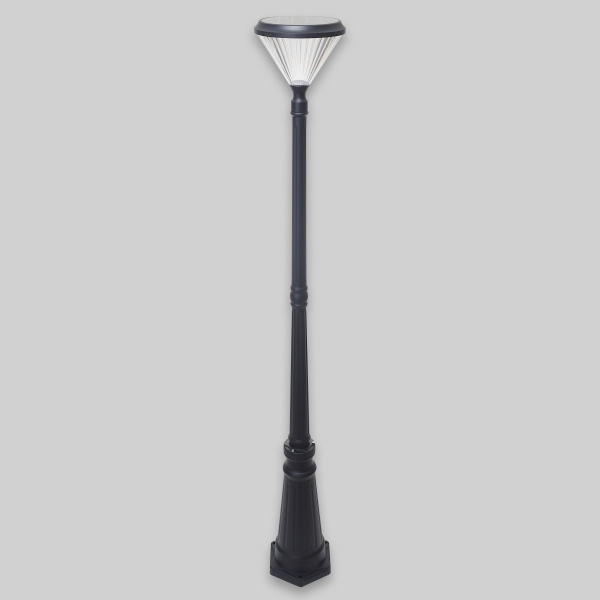 태양광 LED 잔디등 다이아몬드 H2000 주광
