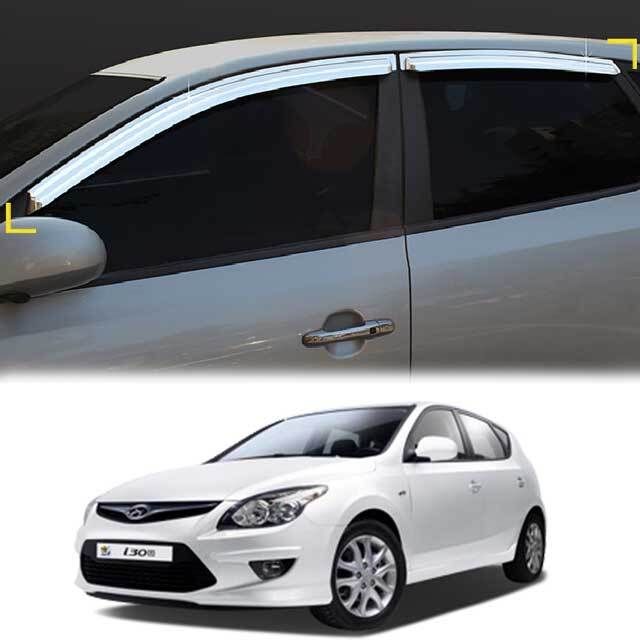 i30 FD 윈도우바이저 크롬 썬바이저 윈도우몰딩