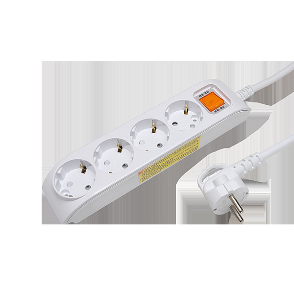 멀티코드 메인 스위치 4구 (5호) 5M 16A KS