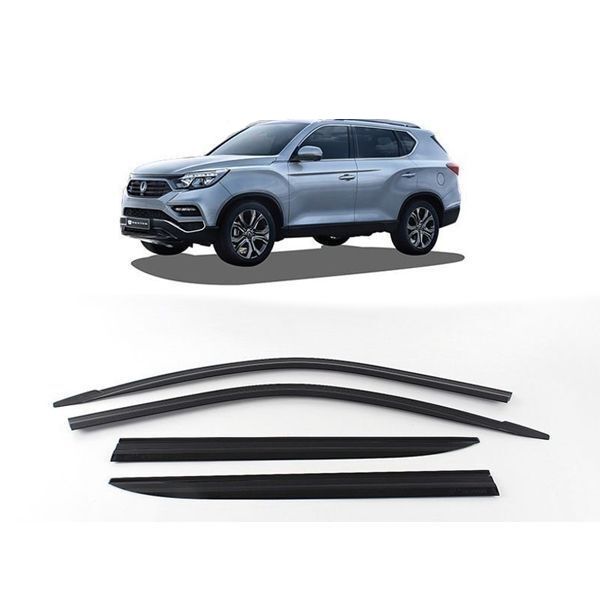 G4렉스턴 썬바이저 스모그 윈도우 빗물받이 썬가드