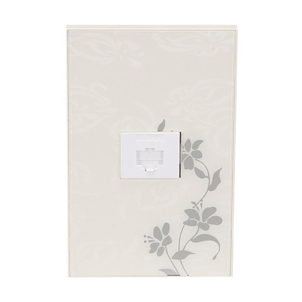 전화통신(화이트펄) 1개용 8P