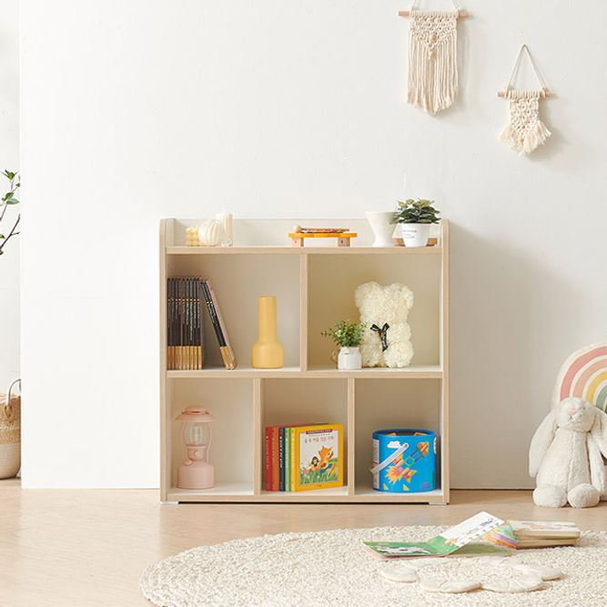 가구샘 모듈 2단 오픈 책장 800 H5394