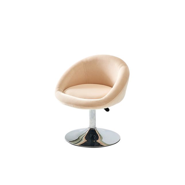 가구샘 벨벳 높이조절 원형 보조의자 3oclors ha4742