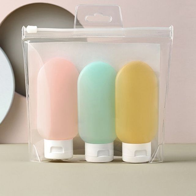 휴대용 화장품 소분 용기 60ml 여행용화장품 리필 공병