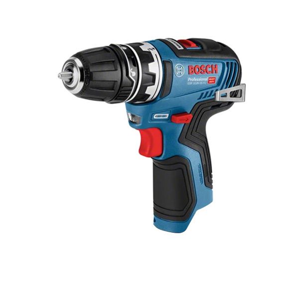 BOSCH 브러쉬리스 컴팩트드릴 (10.8V) 본체 전동드릴