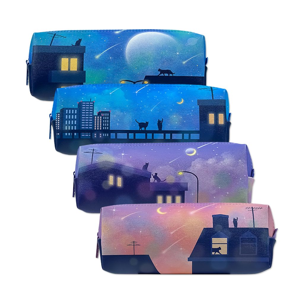 아이비스 6500 오늘하루봉제필통(밤하늘-IL) 12364