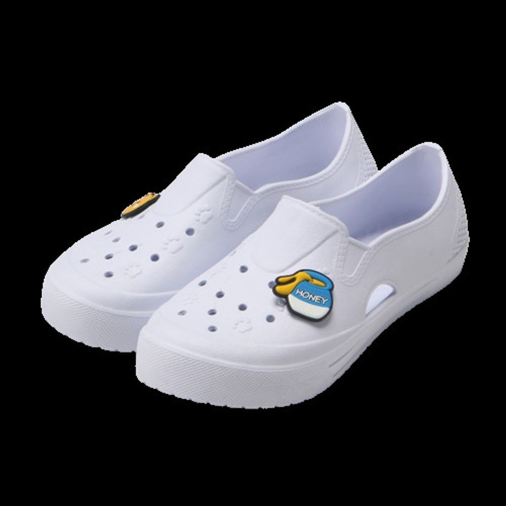 다용도 국산 만능 학생 슈즈 신발 실내화 백색 사이즈 250MM 1켤레