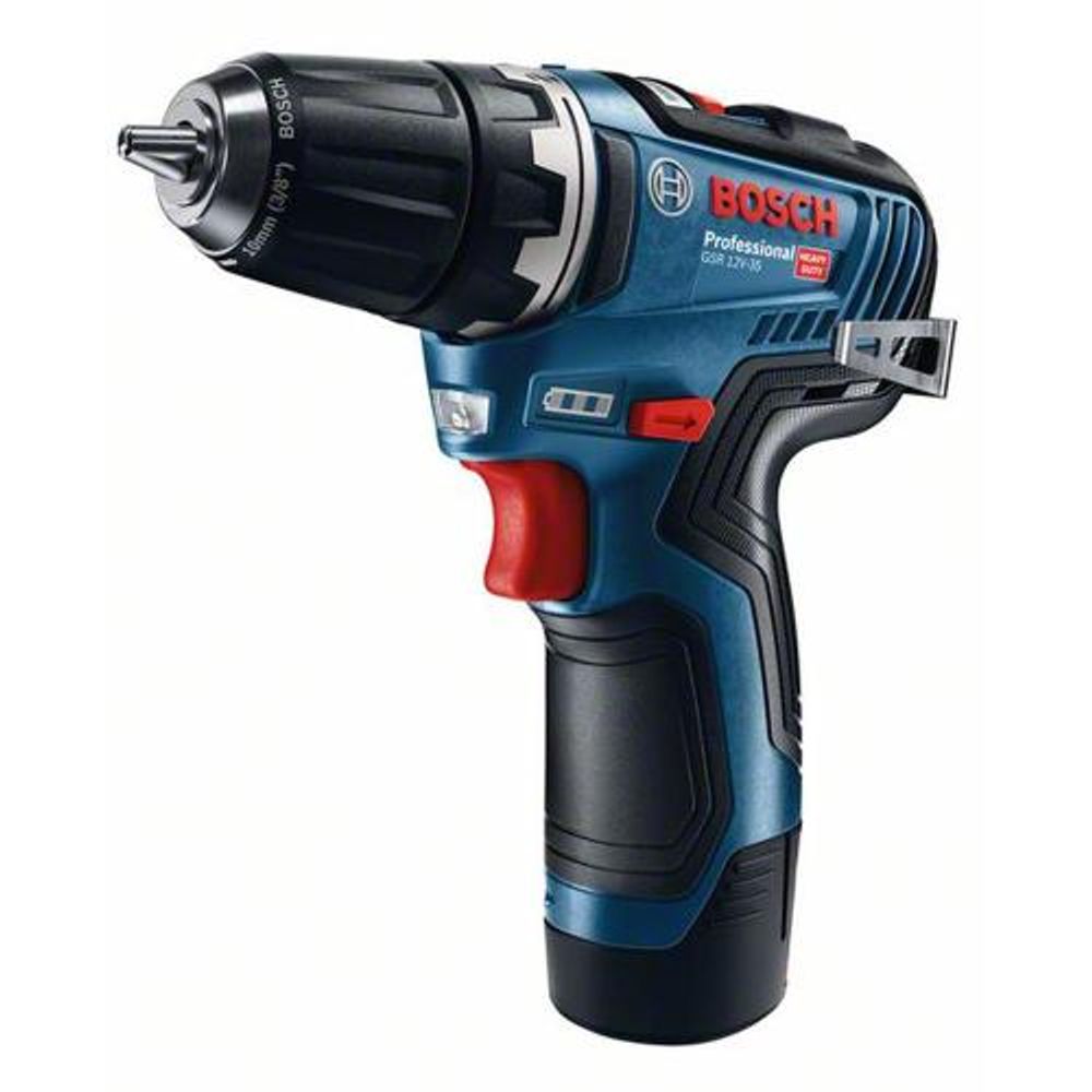 브러쉬리스 드릴 드라이버 -35 Nm GSR 10.8V-35 (3.0Ah)