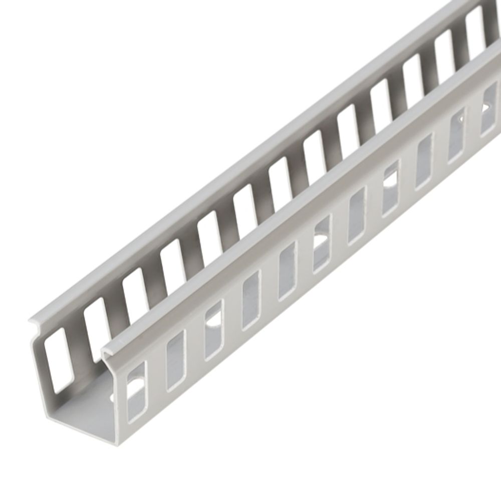 닥트 PVC 회색 25x60 BODY 2M 낱개판매