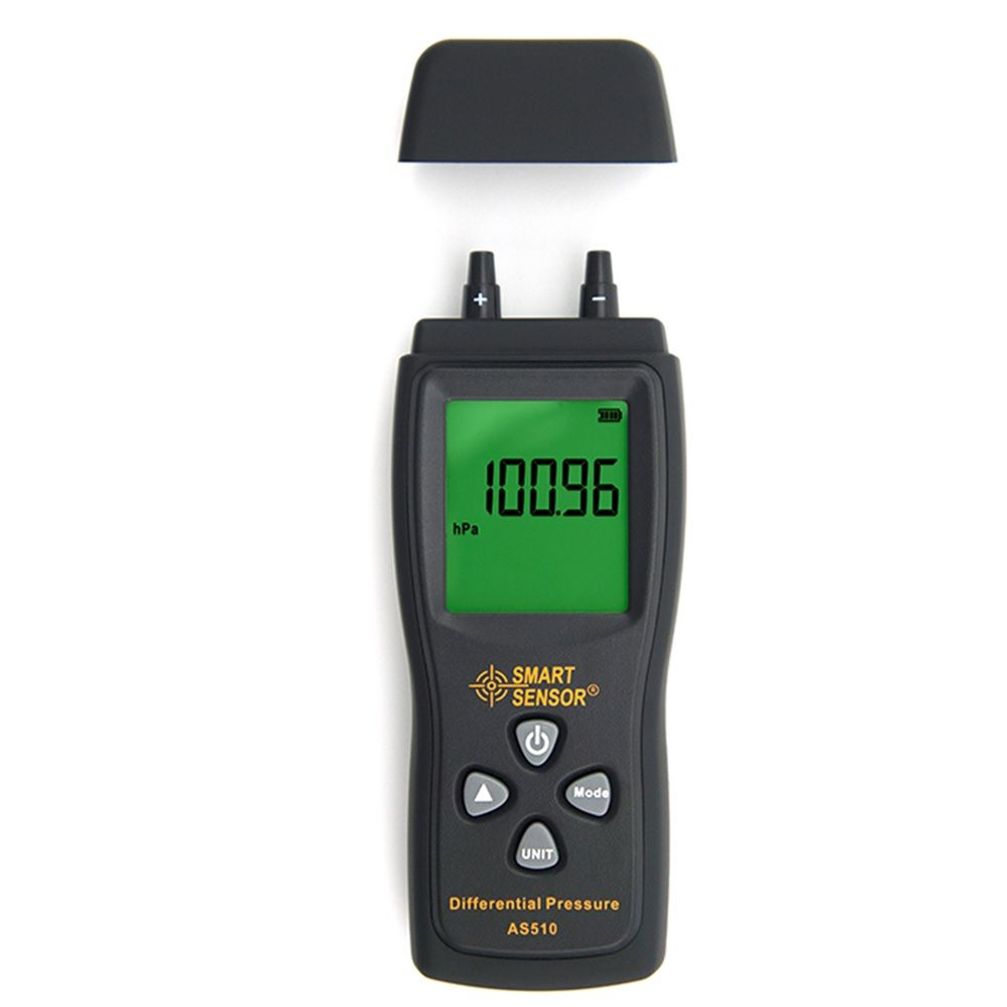 디지털차압계 AS-510 0~100hPa 압력계0.01hPa산업현장