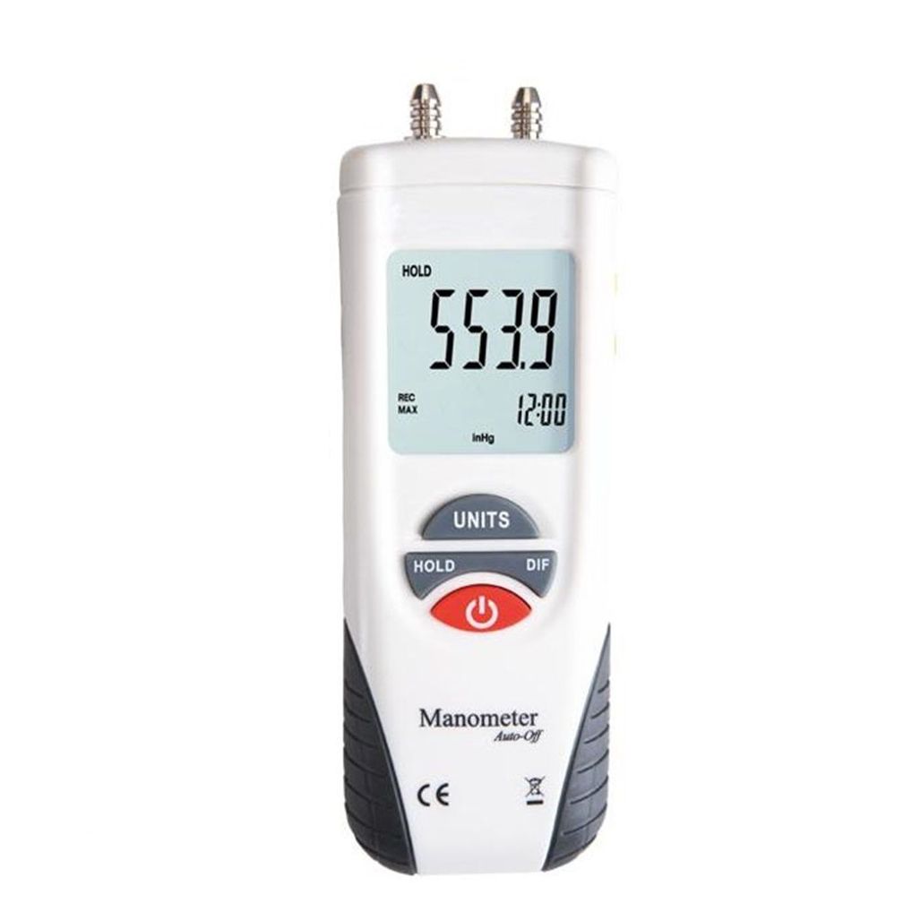 디지털압력계 산업용 20psi HT-1891차압계 LPG LNG