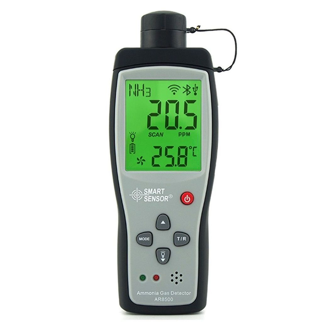 암모니아측정기 AR-8500 0~100 PPM 산업현장 안전