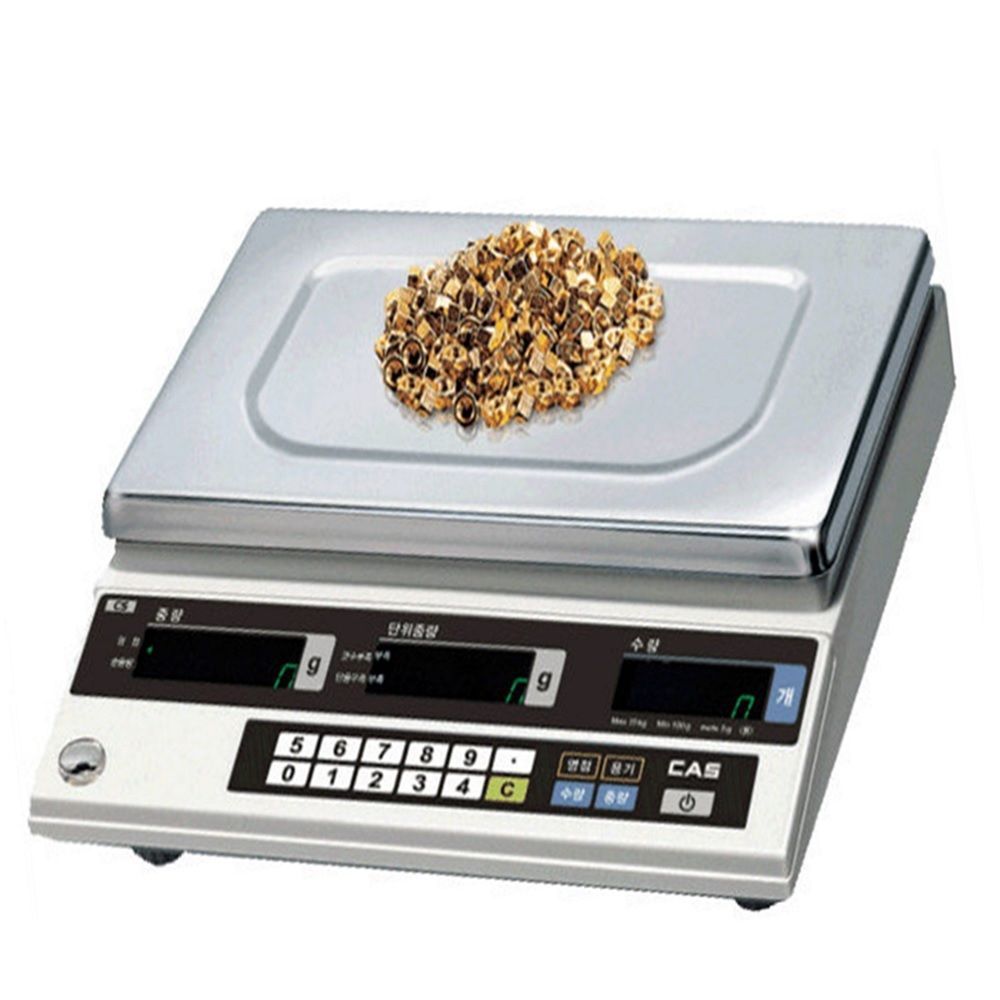 계수용전자저울 CS시리즈10kg(2g) 재고파악 봉제 공장