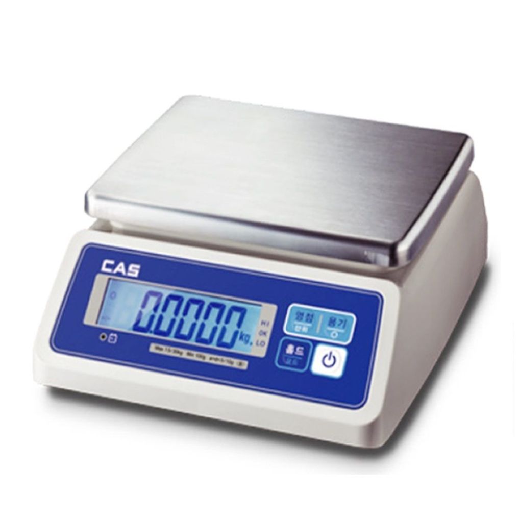 방수형전자저울 SWII-CW 30kg(10g)어시장 수산업 횟집