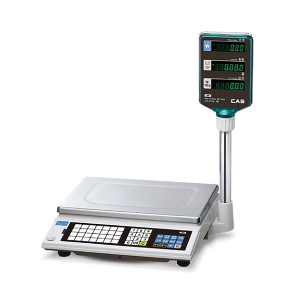 가격표시저울 AP-15EX 15kg 반찬가게 정육점 백화점