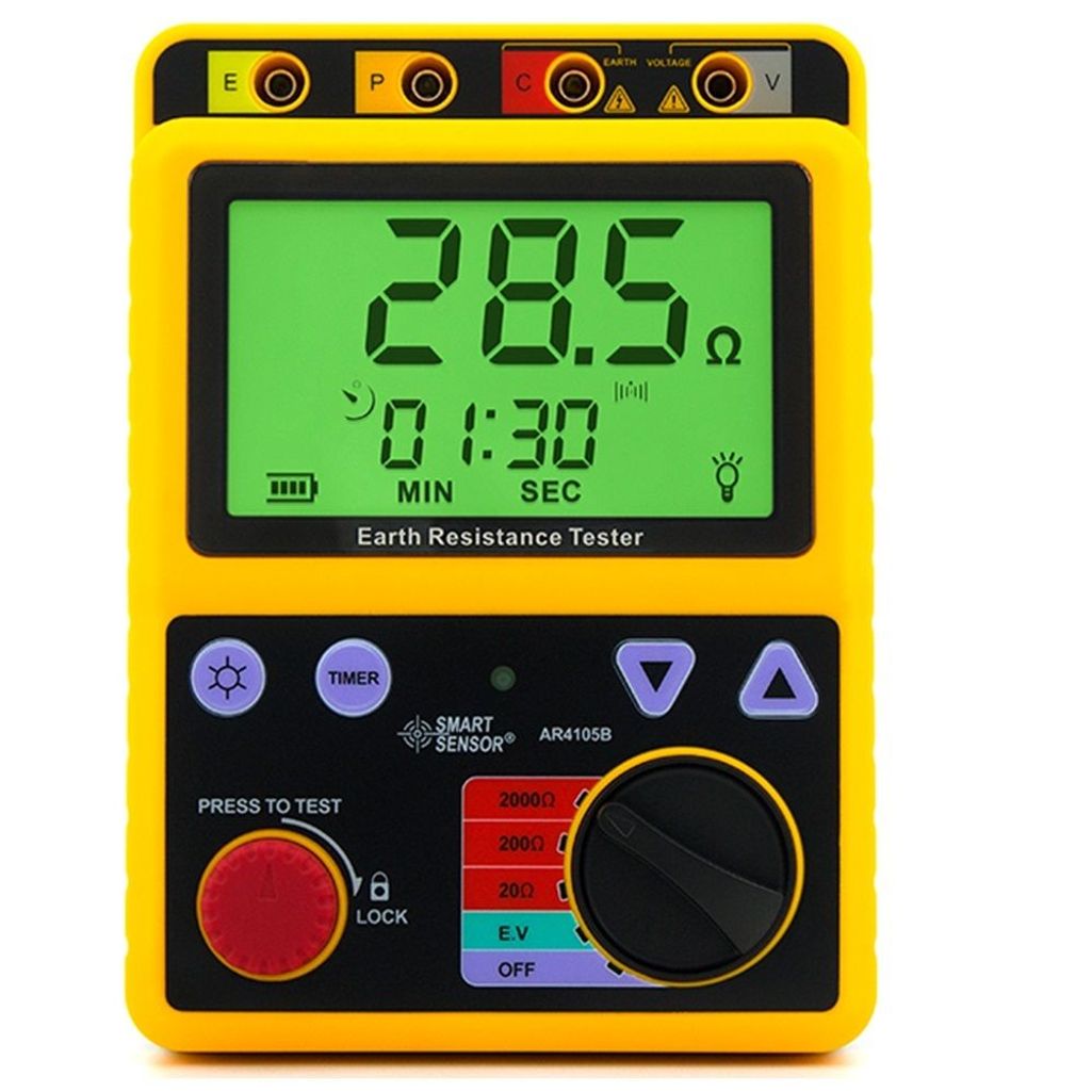 접지저항계 AR-4105B 0.00옴에서 2000옴 산업현장
