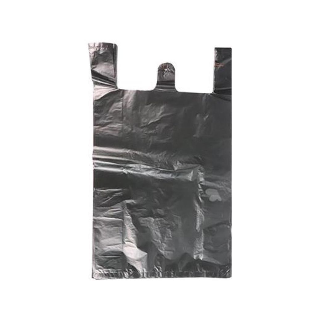 시장 마트 가정용 검정 비닐 봉투 70매 51x62cm