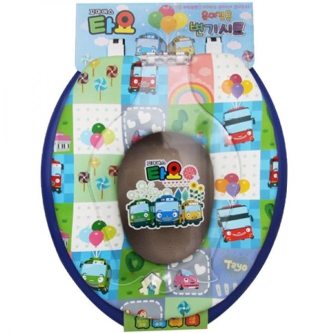 타요버스 유아용 변기커버 위생변기시트 변기쿠션 1P