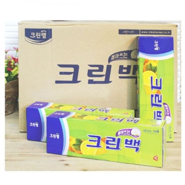 BOX 크린백 (30x45cm) 300매 12개입 위생백 비닐백