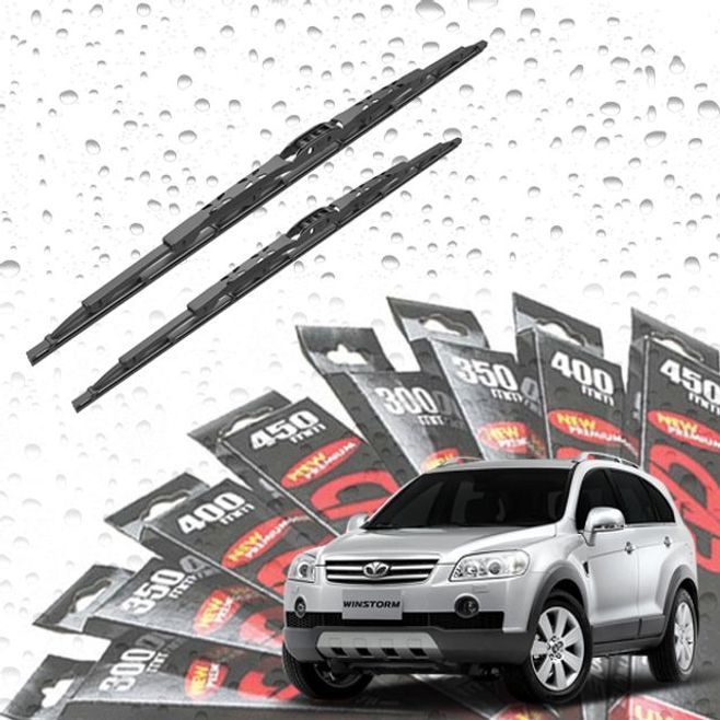 캐프 와이퍼 순정형 윈스톰 600mm 400mm 1세트