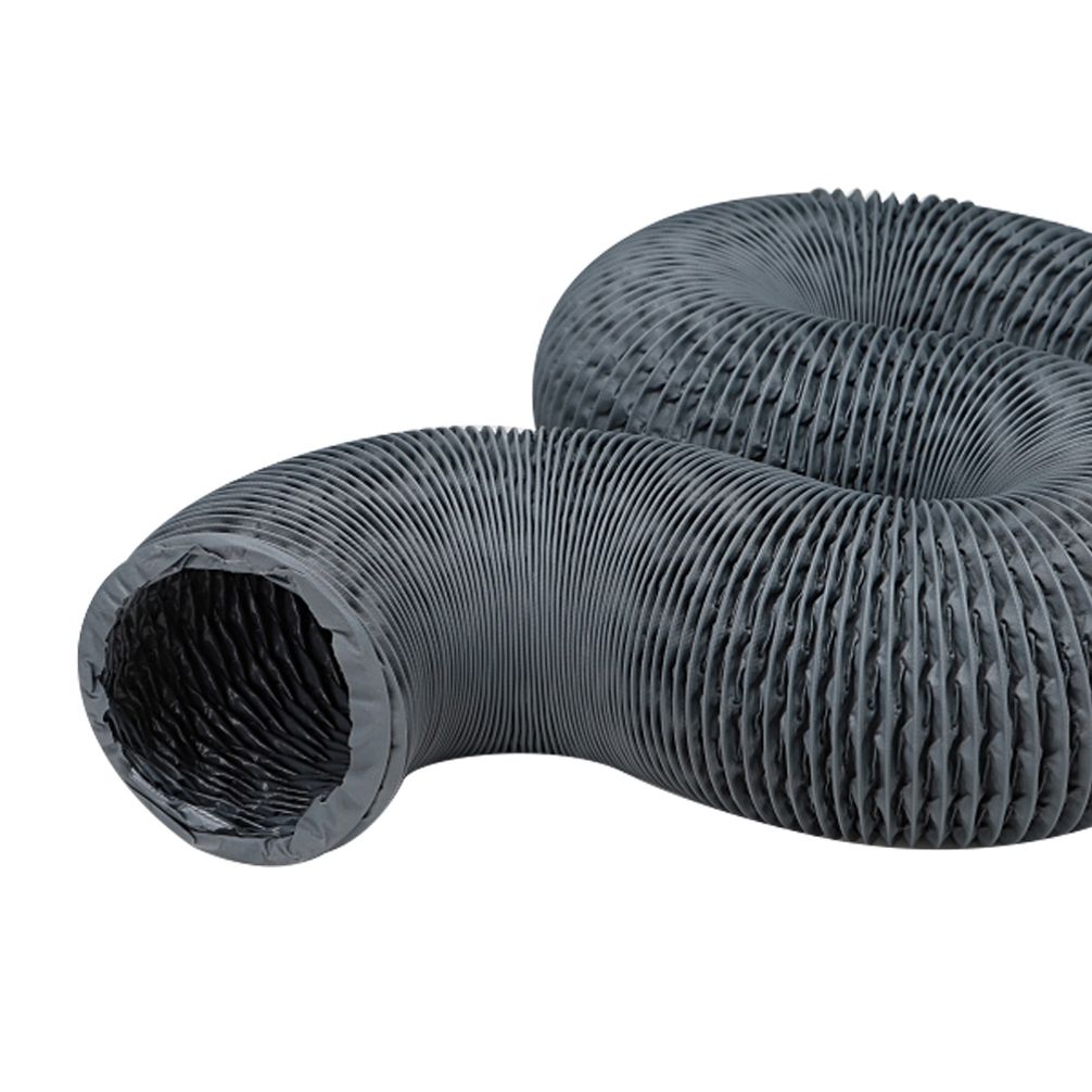 배기관 250파이 - 700mm 자바라 연통 블랙