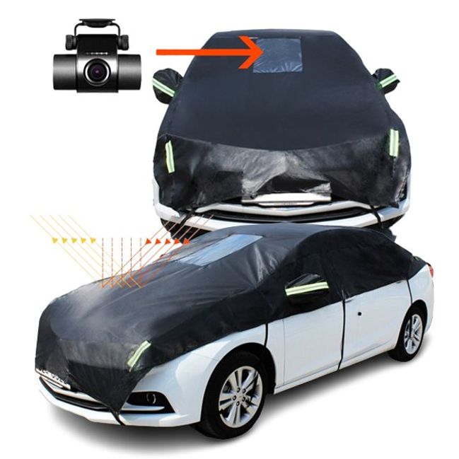 하프 바디커버 렉서스 GS 2호 블랙 자동차커버