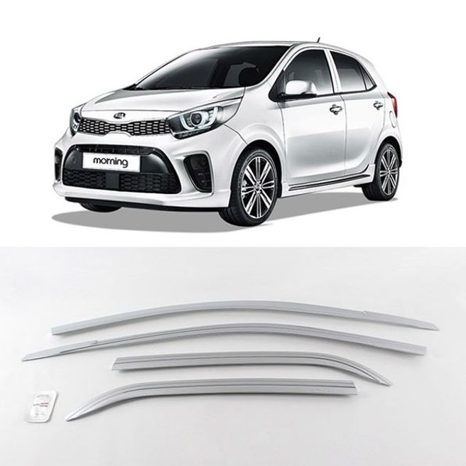 경동 차량용 크롬 윈도우바이저 올뉴모닝JA D212