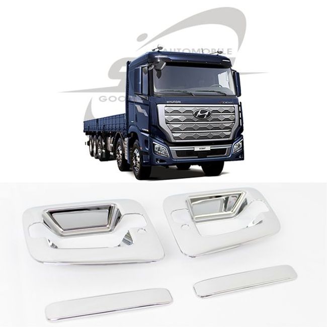 경동산업 엑시언트-기본 크롬 도어캐치 몰딩 K-815