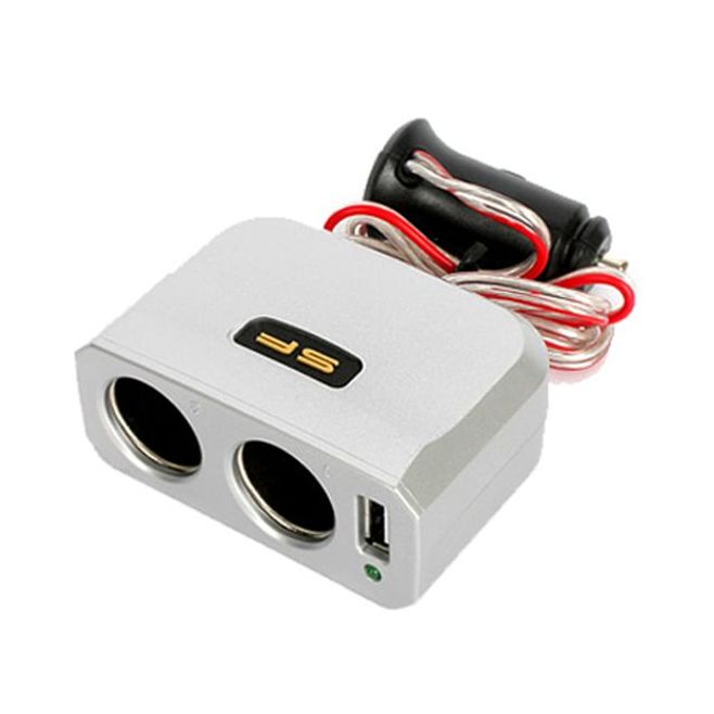 삼진 토스 USB 2구 소켓