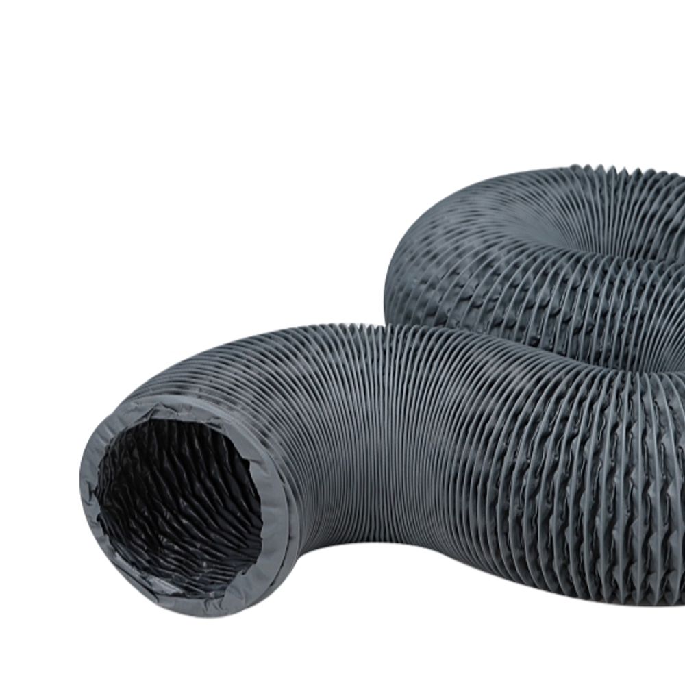 국산 금강 후드 자바라 후렉시블 닥트 덕트 타포린 100파이 x10M 1개