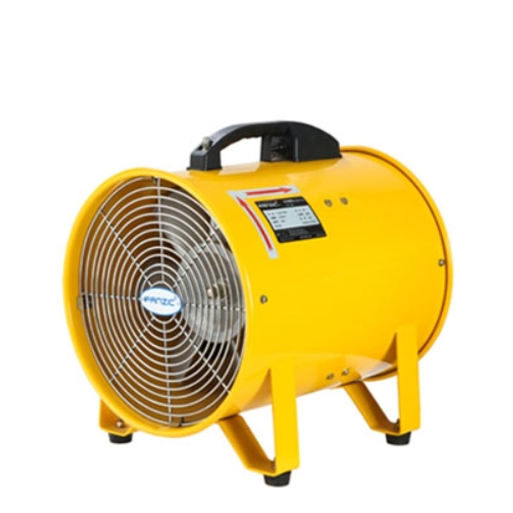 팬직 송풍기 포터블팬 TFT-25 날개220mm 1개