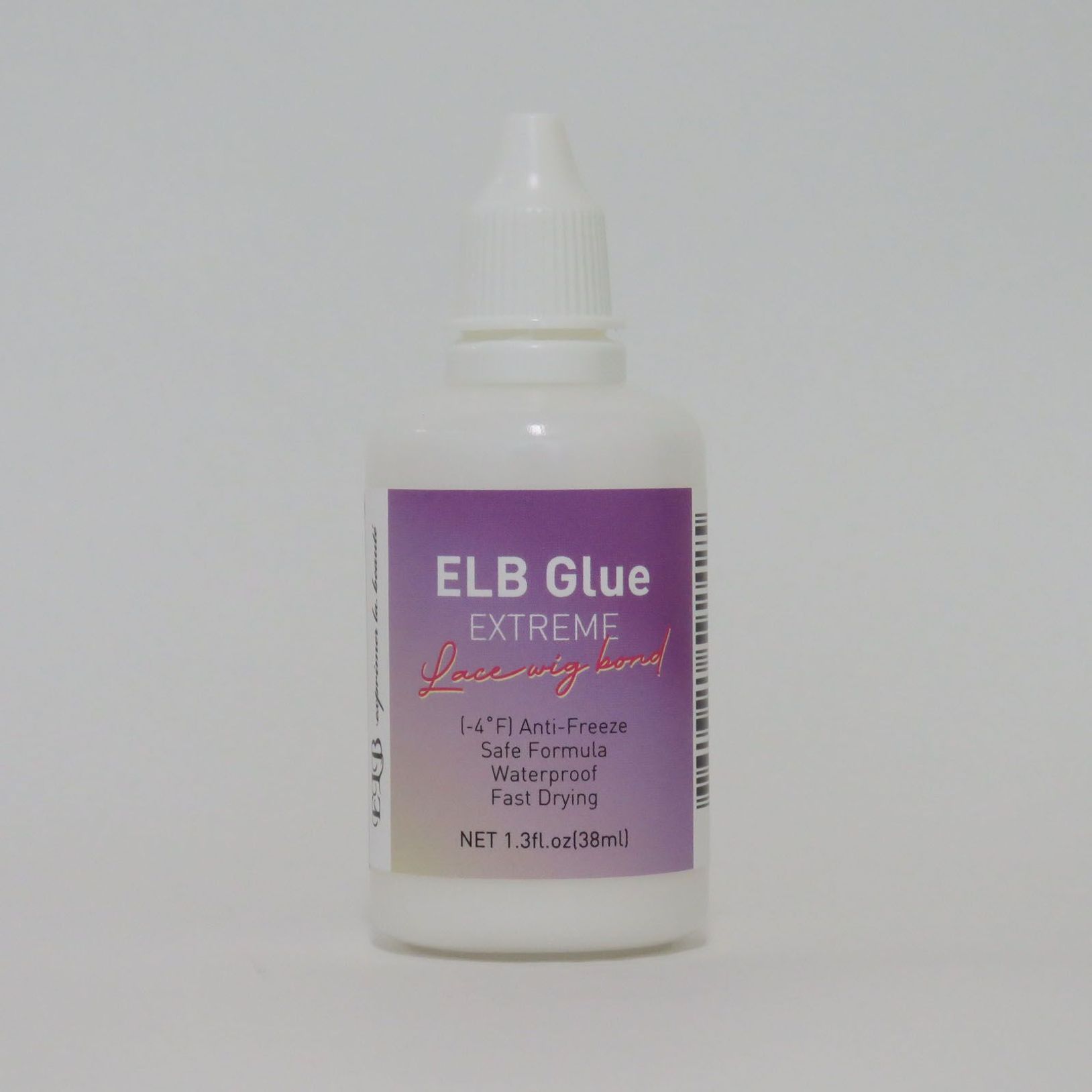 ELB GLUE M탈모 헤어가발 접착제 화이트 클리어38ml