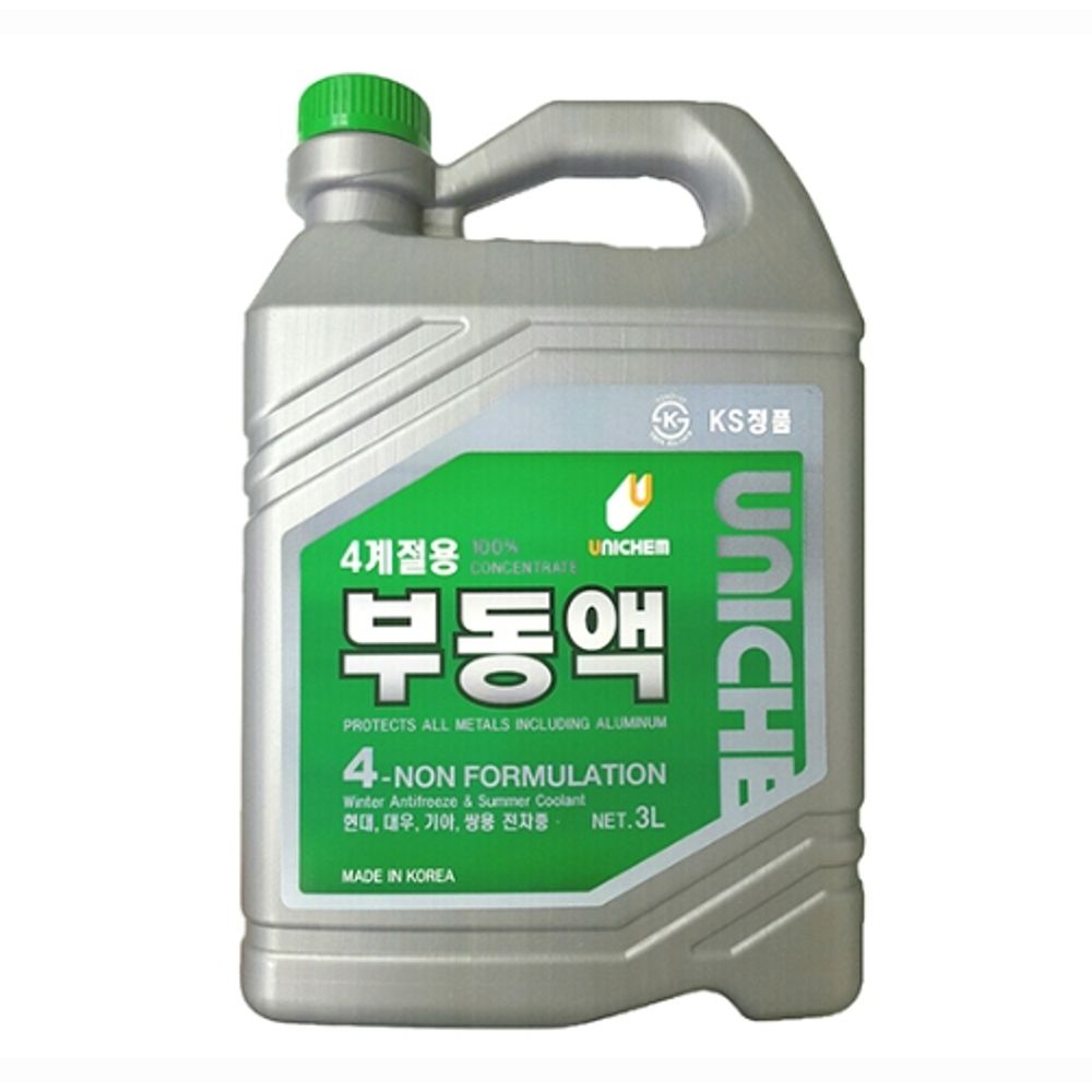 차량용 자동차 사계절용 부동액 3L 4개