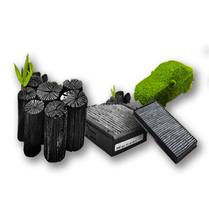 국산 활성탄 숯 에어컨필터 맥스크루즈 13.03~15.09