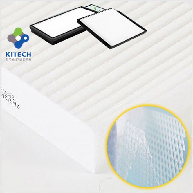 차량용 2중에어컨미세필터 니로 플러스(DE PBV EV)22~