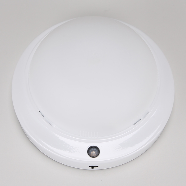 원형 PVC 비상 센서등 삼파장용2등(비상+센서)