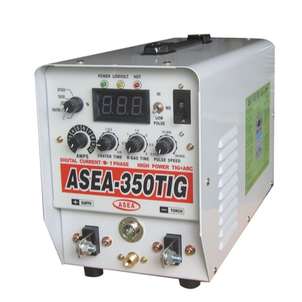 아세아 인버터 알곤 용접기 ASEA 350DL단상220 본체 1개