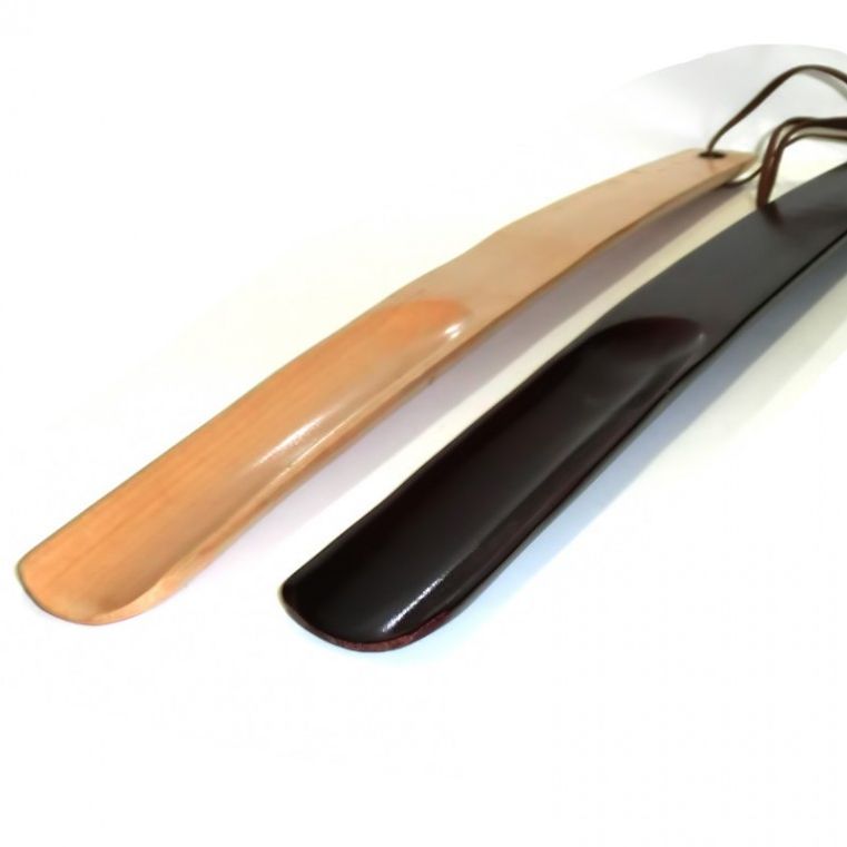 고급형 실발 구두 주걱 우드 원목 헤라 판촉 KK682