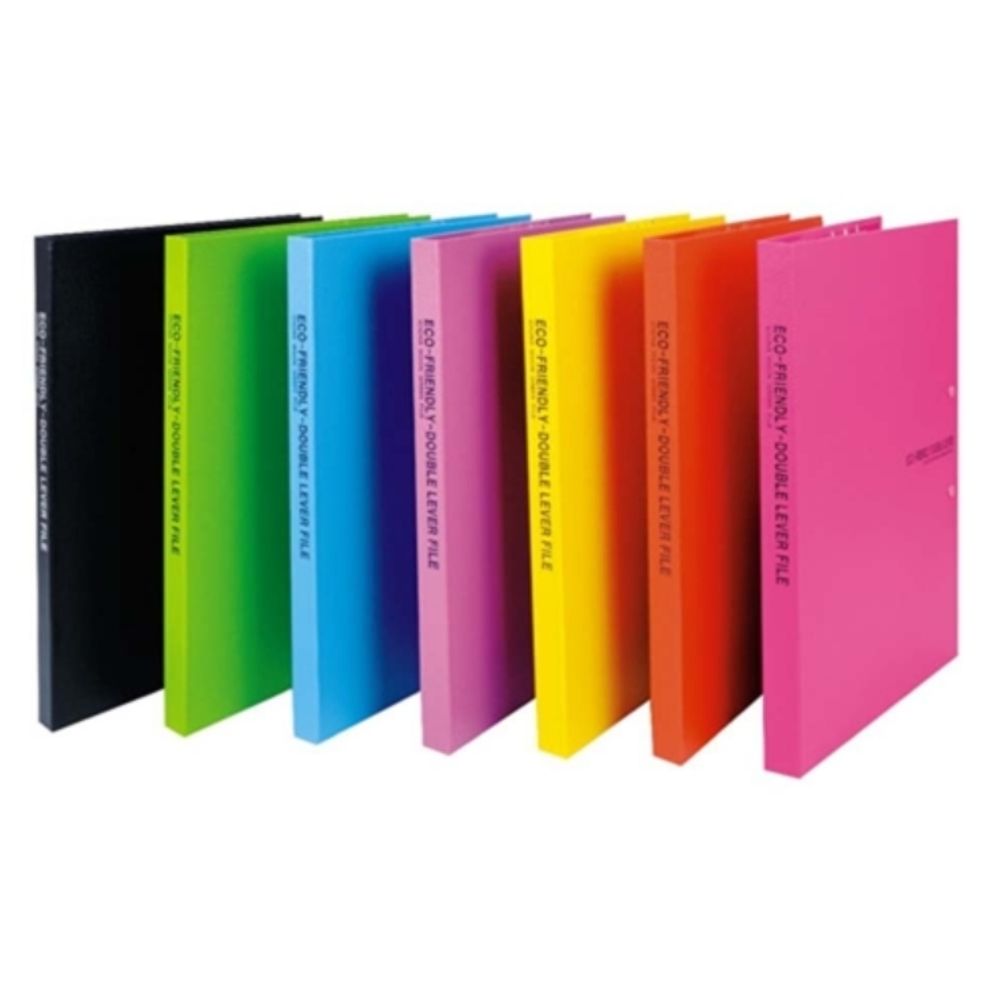 에코레버화일 합지 A4 주황 1개