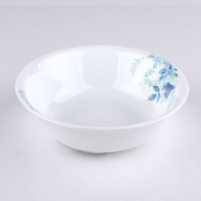 코렐 블루플로럴 대접 국그릇 사발 식기 그릇