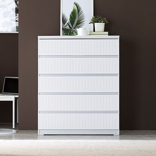 가구산책 템바보드 5단 서랍장 1000 H031