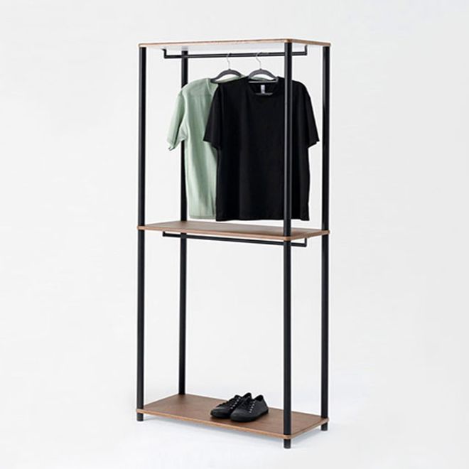 가구산책 스틸 2단 행거 800 H4128