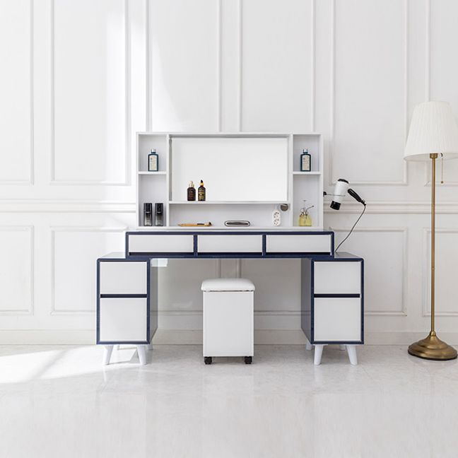 가구산책 확장형 수납 화장대 1800 (거울포함) H3523