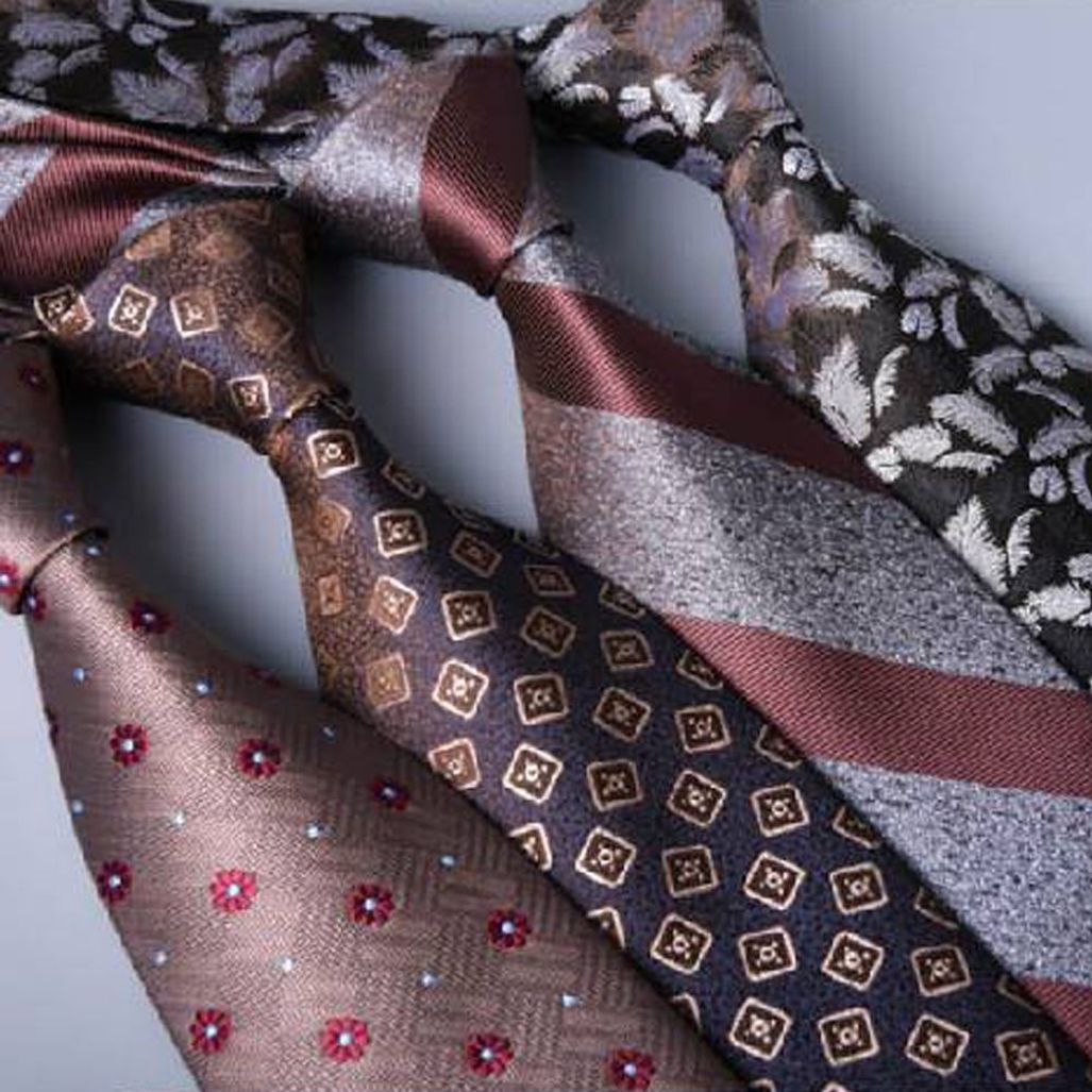 무늬가 예쁜 남자 넥타이 면접용 출근용 정장 코디