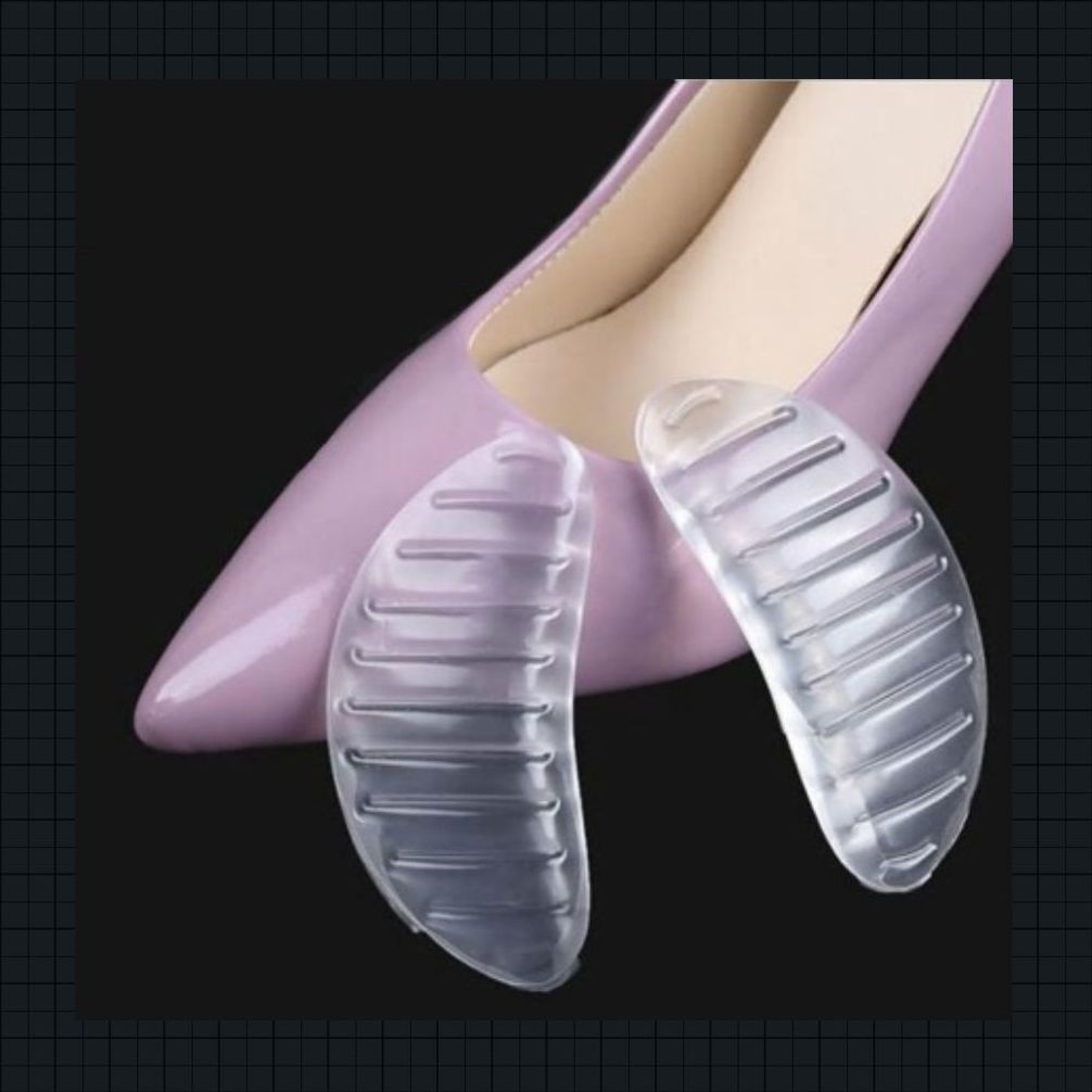 아치패드 실리콘깔창 발바닥 신발 힐 마사지 쿠션깔창