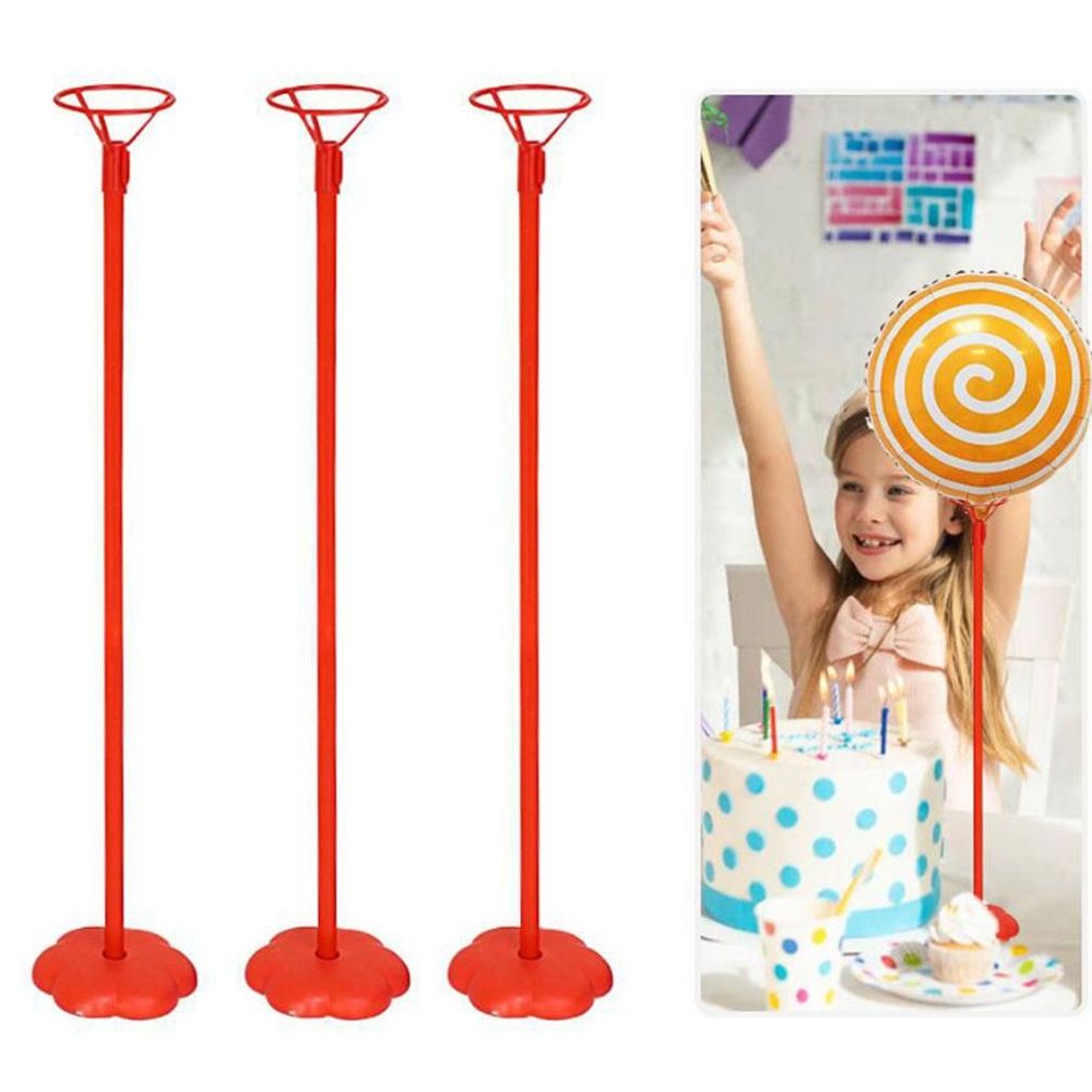 풍선스탠드 테이블 웨딩 장식 파티 홀더 스틱 거치대