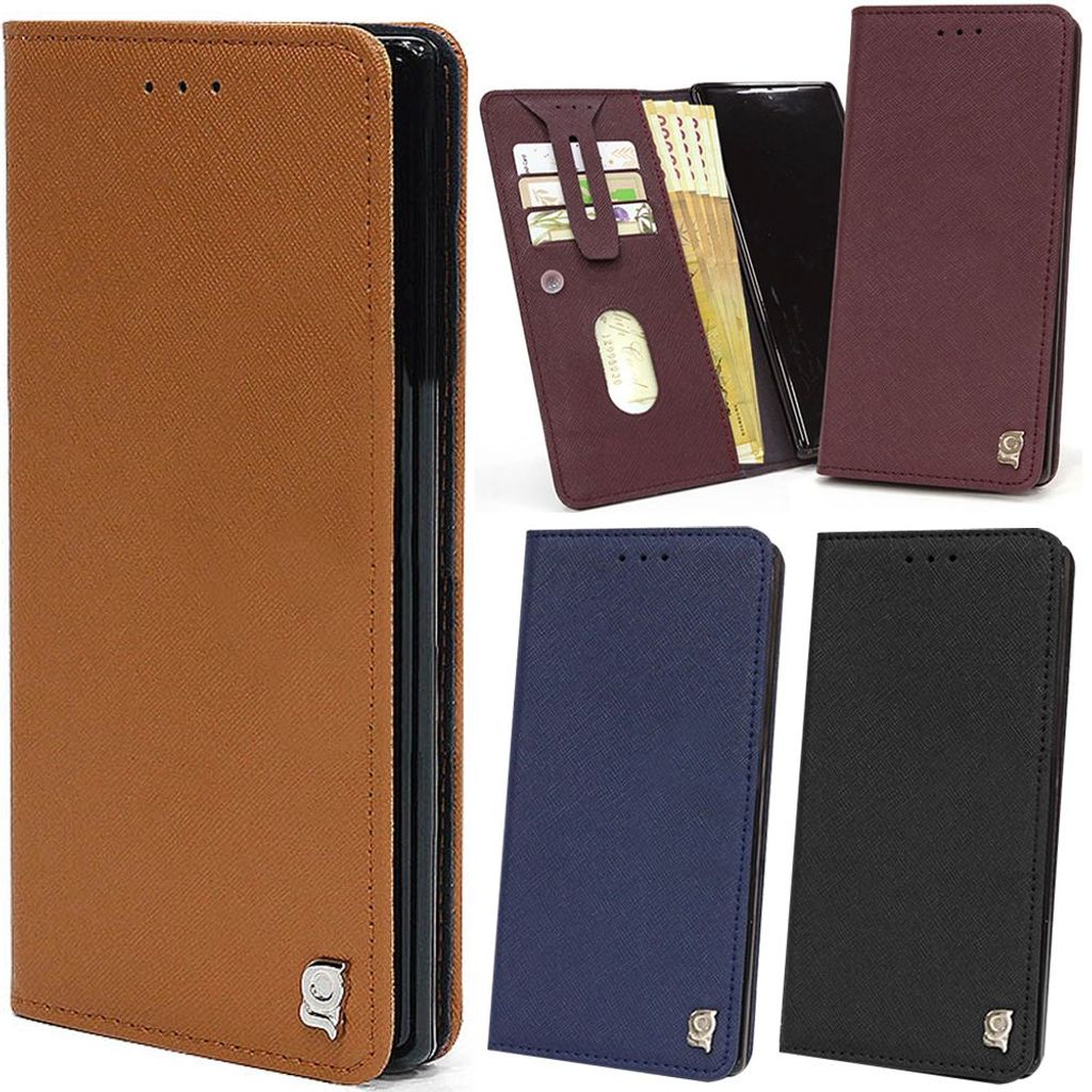 갤럭시A42 가죽 케이스 슬림 플립 프랑 A426