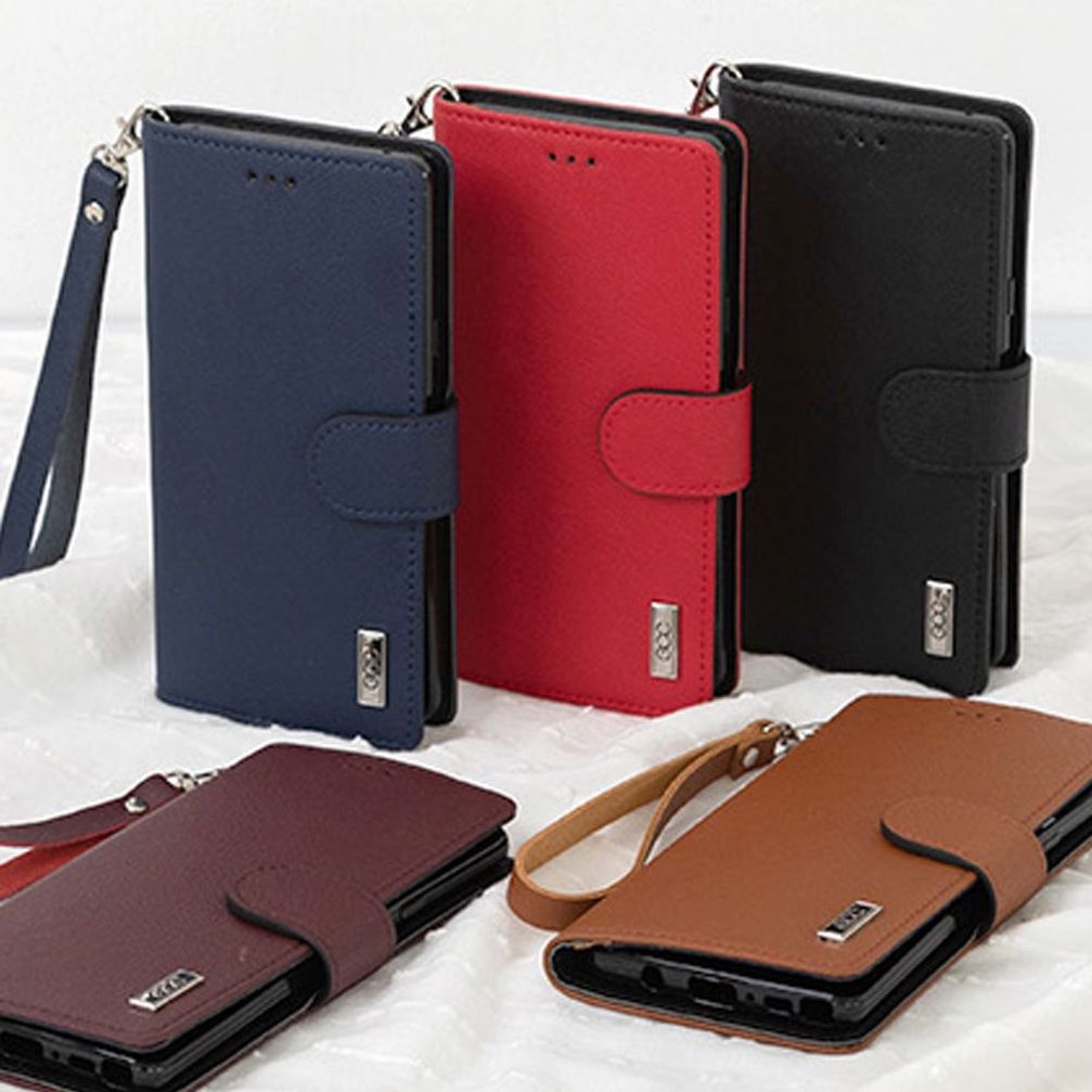 갤럭시J5 2016 케이스 천연가죽 지갑 올데이 J510