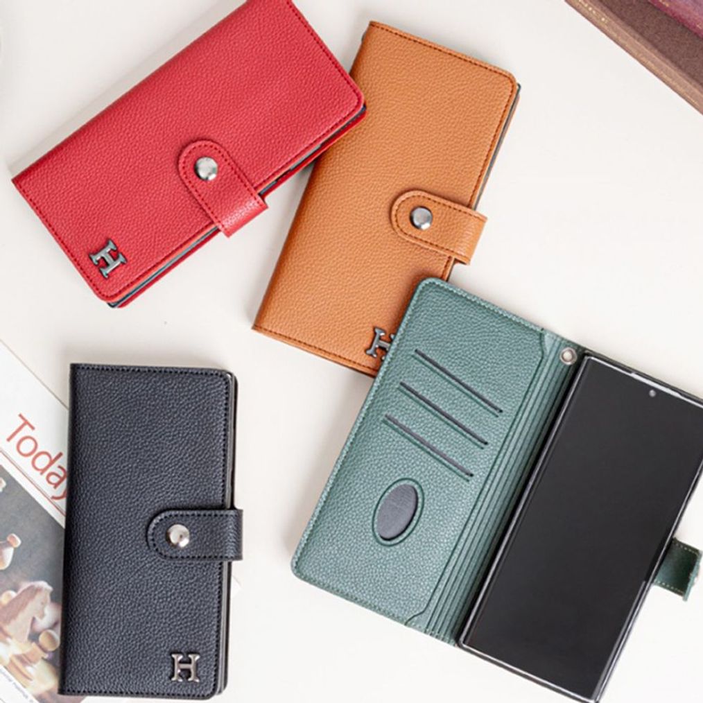 갤럭시S22울트라 홀리몰리 지갑 다이어리 케이스 S908