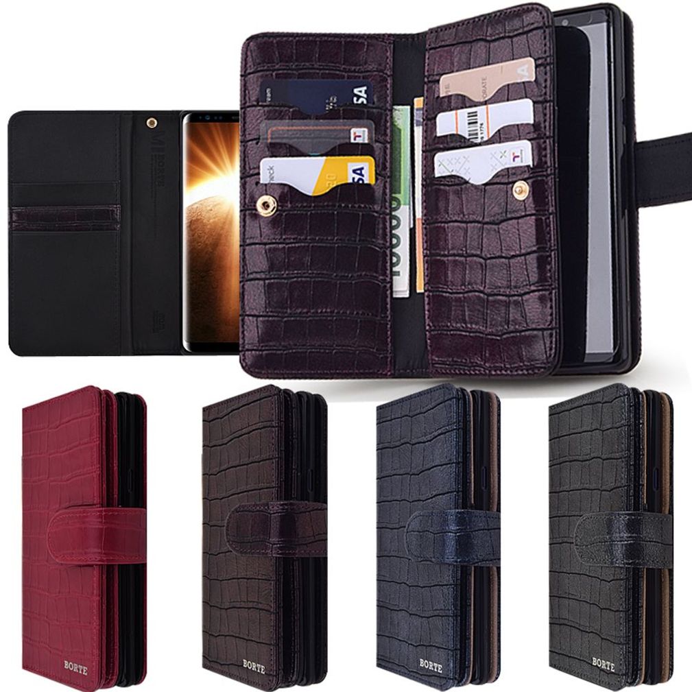 아이폰13프로맥스 지퍼 지갑 스트랩 케이스 악어